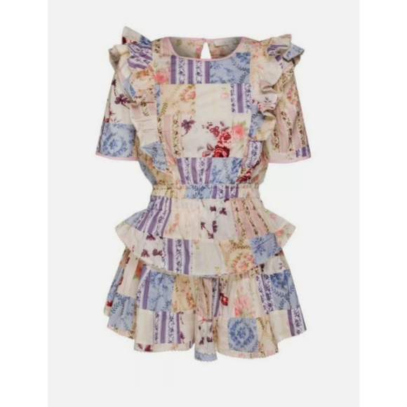 LoveShackFancy Dresses & Skirts - LSF Natasha patchwork dress